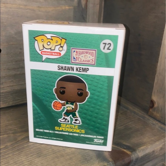 Funko Pop shawn kemp convention #72 - Picture 3 of 8